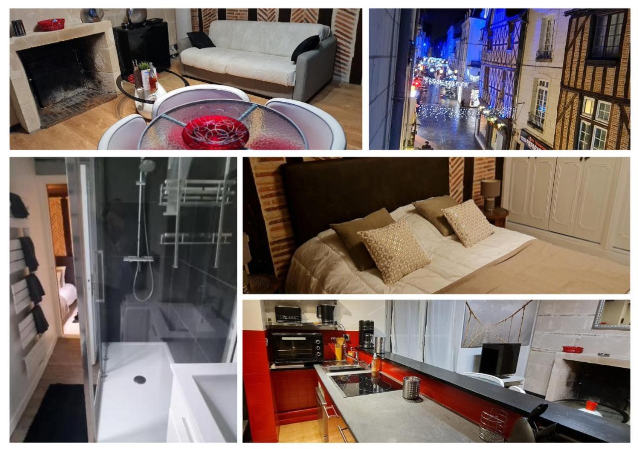 "L'Appart" Vieux Tours - Charme - Place Plumereau - Arrivee Autonome Exterior foto